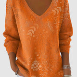 Isa - Stylový podzimní svetr