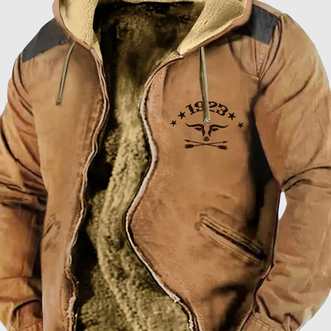 Martin – Pánská bunda s fleecovou podšívkou