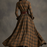 Šarlota | Košilové šaty s páskem