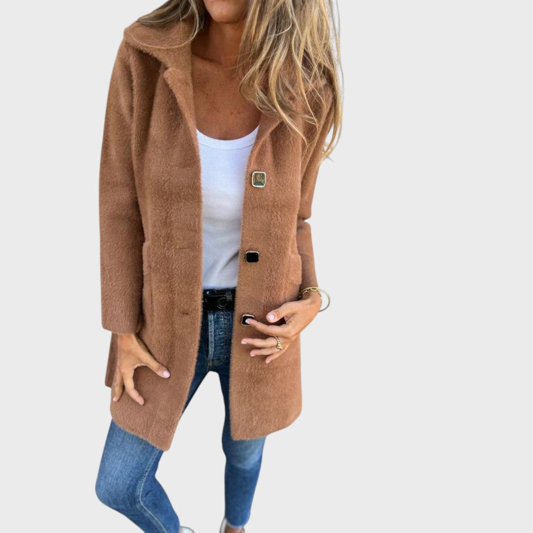 Karolína | Elegantní, hrubý kabát