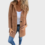 Karolína | Elegantní, hrubý kabát