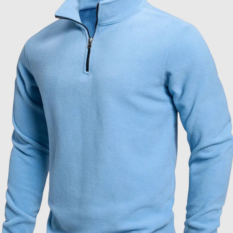 Libuše- Dlouhý rukáv s zipem