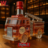Láhev whisky Fire Truck