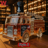 Láhev whisky Fire Truck