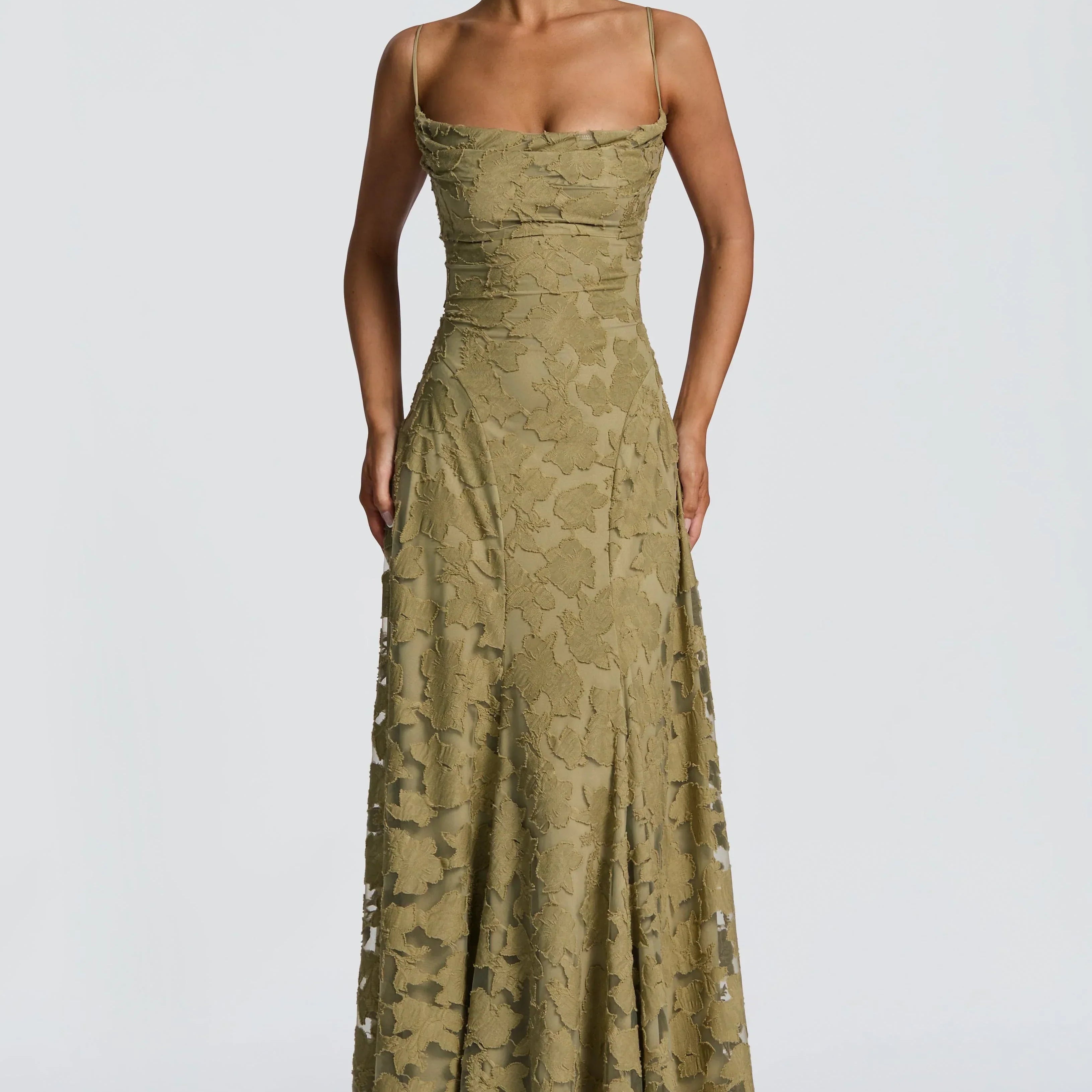 Clara Léon™ | Elegantes Maxi Kleid