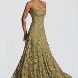 Clara Léon™ | Elegantes Maxi Kleid