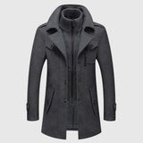 Lukáš – Dvouvrstvá zimní bunda pro muže