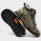 PERLA VYSOKÉ KOŽENÉ BOTY