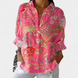 Kristýna - Lehká Letní Halenka