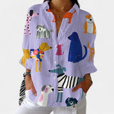 Kristýna - Lehká Letní Halenka