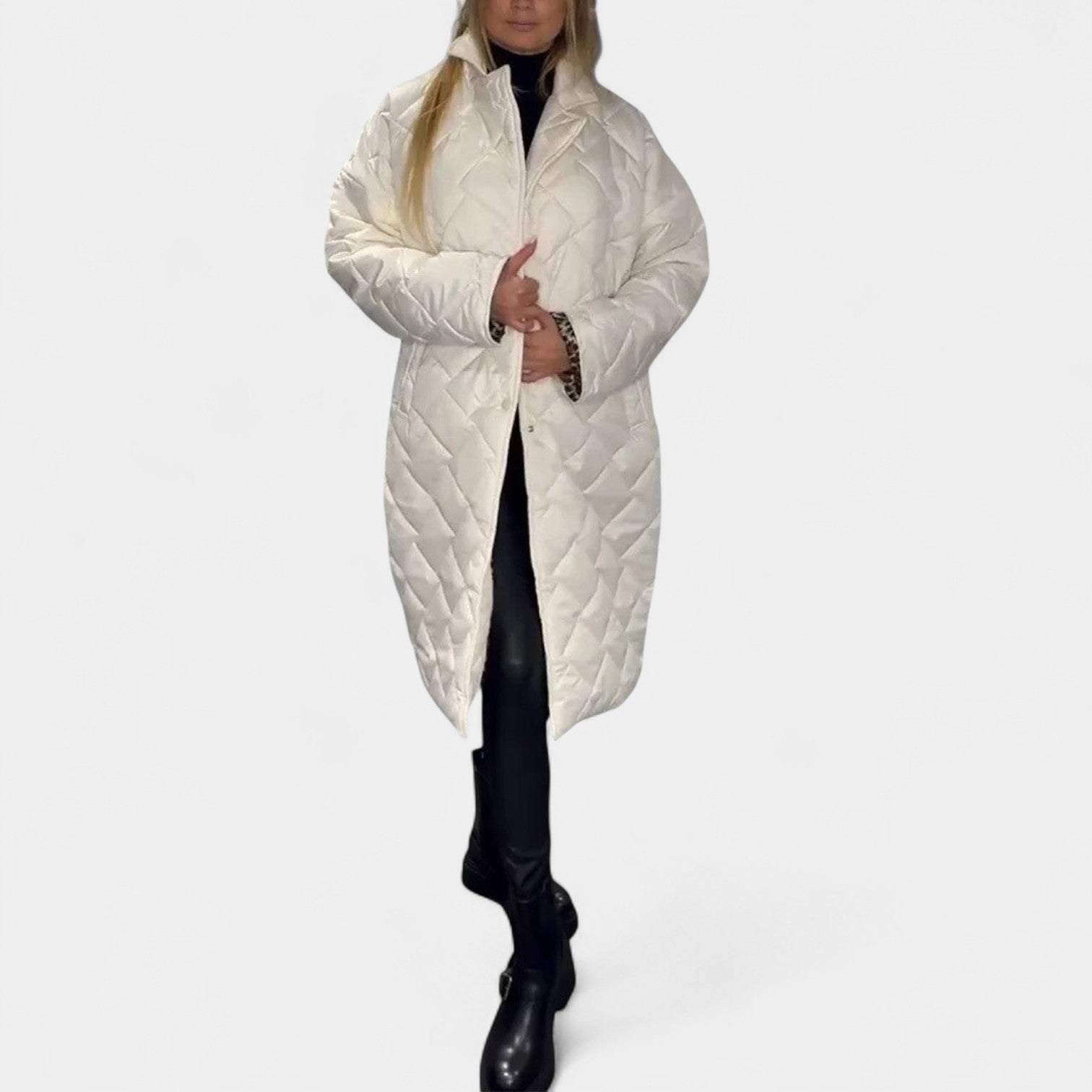 Tereza – Elegantní oboustranný kabát