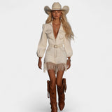 Raya – Džínové mini šaty