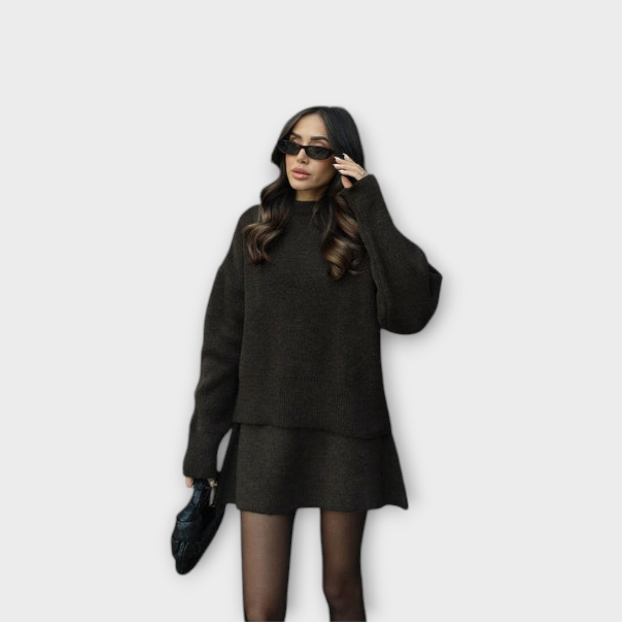 Carol - Pohodlná pletená souprava