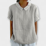 Lia - Krátký rukáv blůza