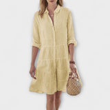 Lolita - Vzdušné pruhované šaty