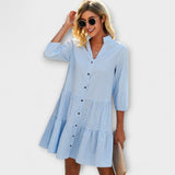 Shanna - Lehká midi šaty