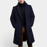 Adam – Elegantní pánský kabát s klopou