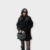 Carol – Pletený set blůzy a kalhot