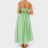 Svea - Maxi šaty v Bare Bloom