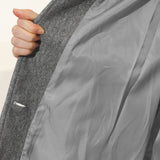 Josephine - Single Breasted Winter Trench Coat