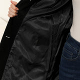 Josephine - Single Breasted Winter Trench Coat