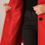 Josephine - Single Breasted Winter Trench Coat