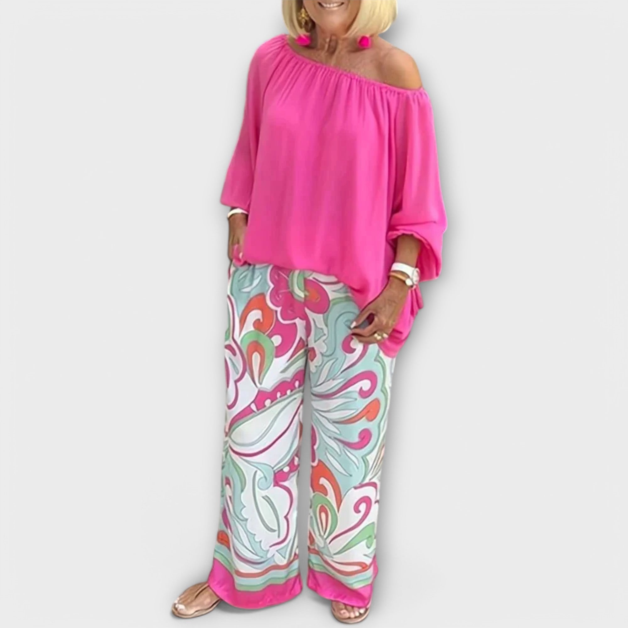 Yesenia - Ležérní dvoudílná souprava